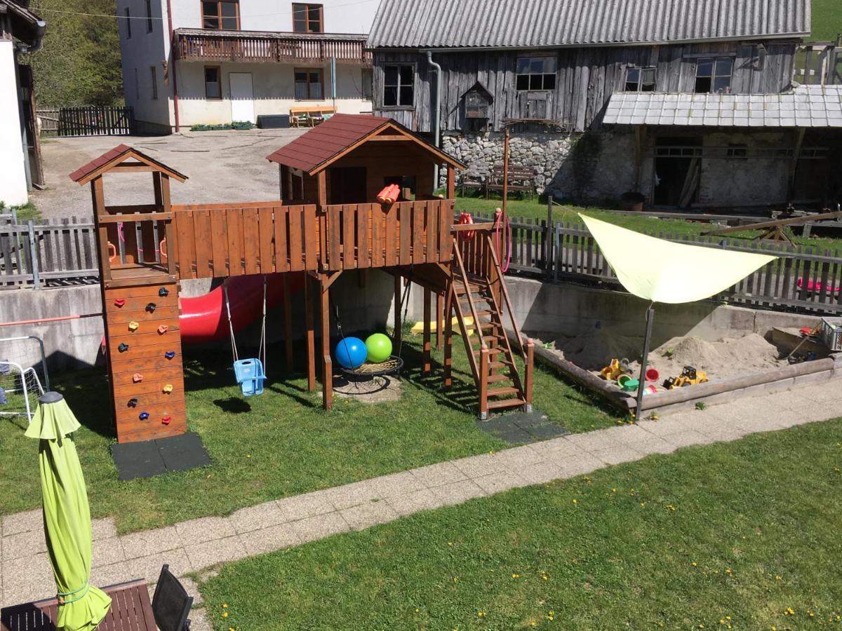 Buechlhof - App. Himmelalm Apartment Lilienfeld Bagian luar foto