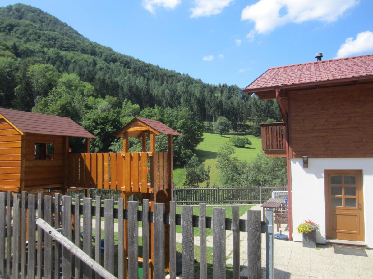 Buechlhof - App. Himmelalm Apartment Lilienfeld Bagian luar foto